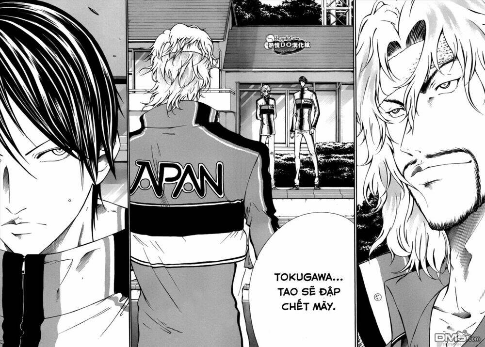 New Prince of Tennis [Chap 1-339]