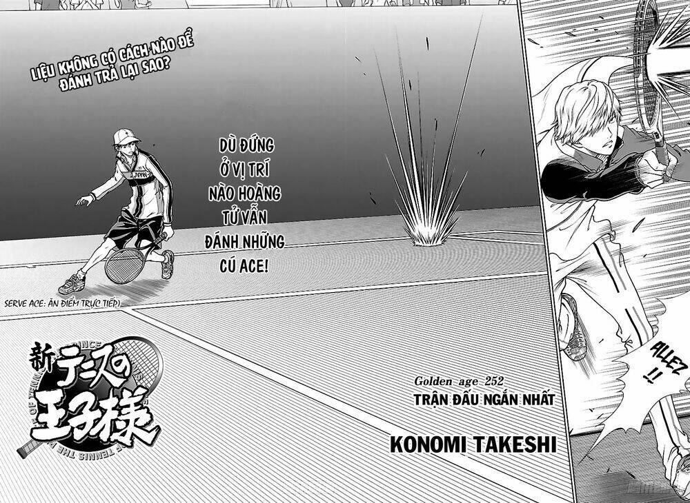 New Prince of Tennis [Chap 1-339]