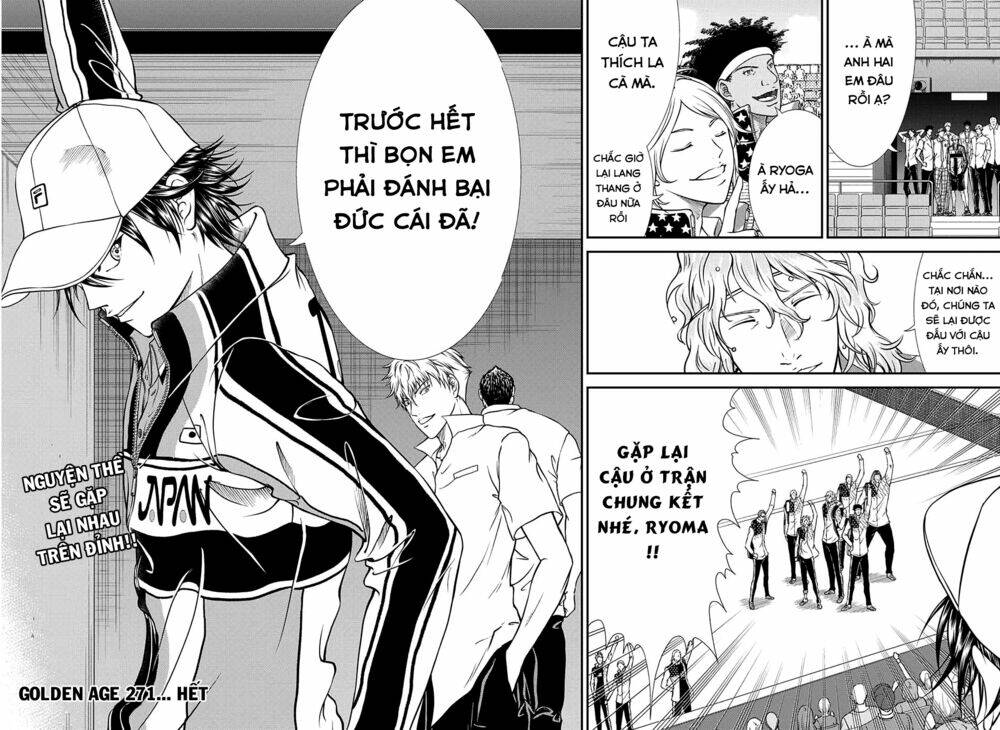 New Prince of Tennis [Chap 1-339]