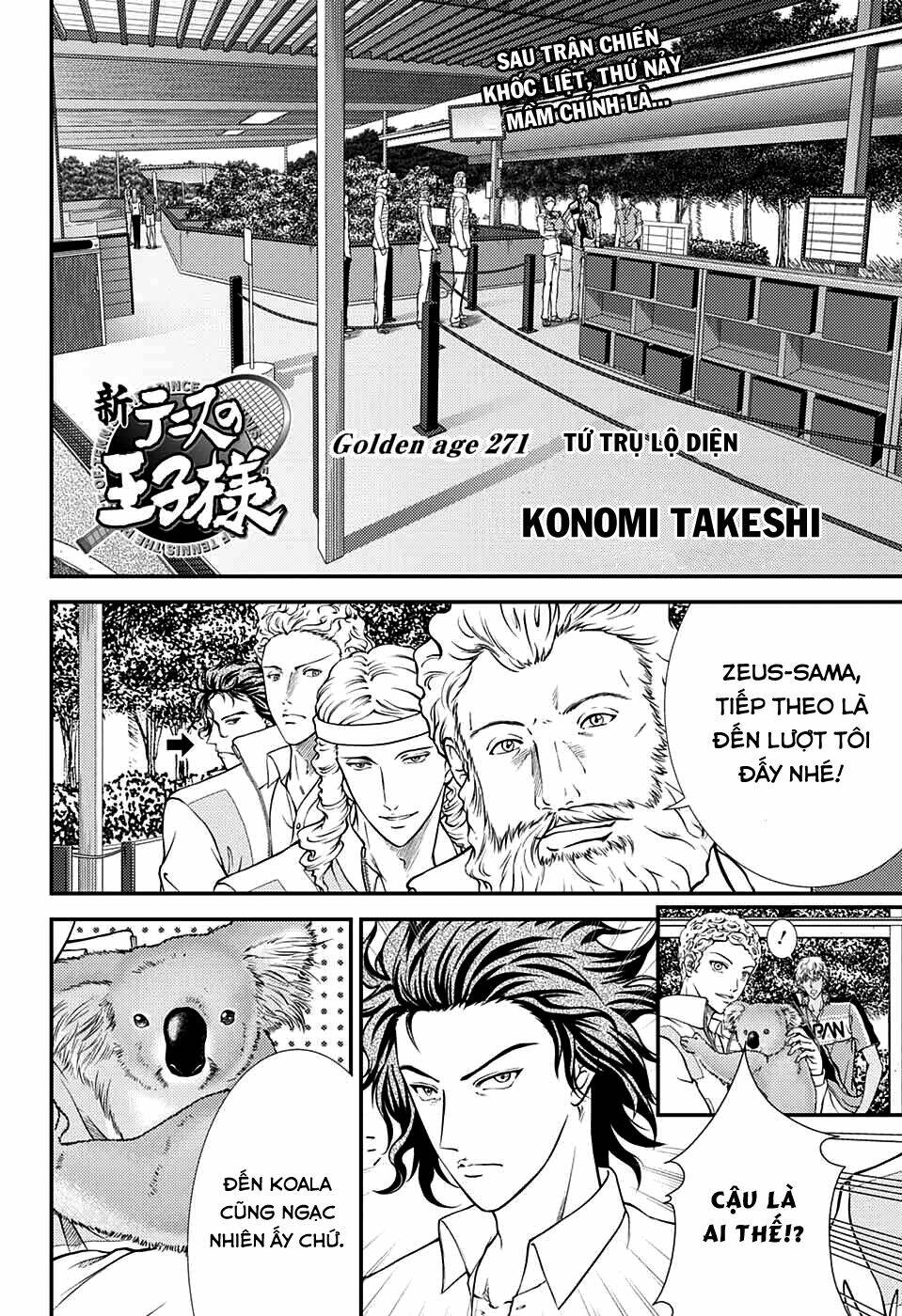 New Prince of Tennis [Chap 1-339]