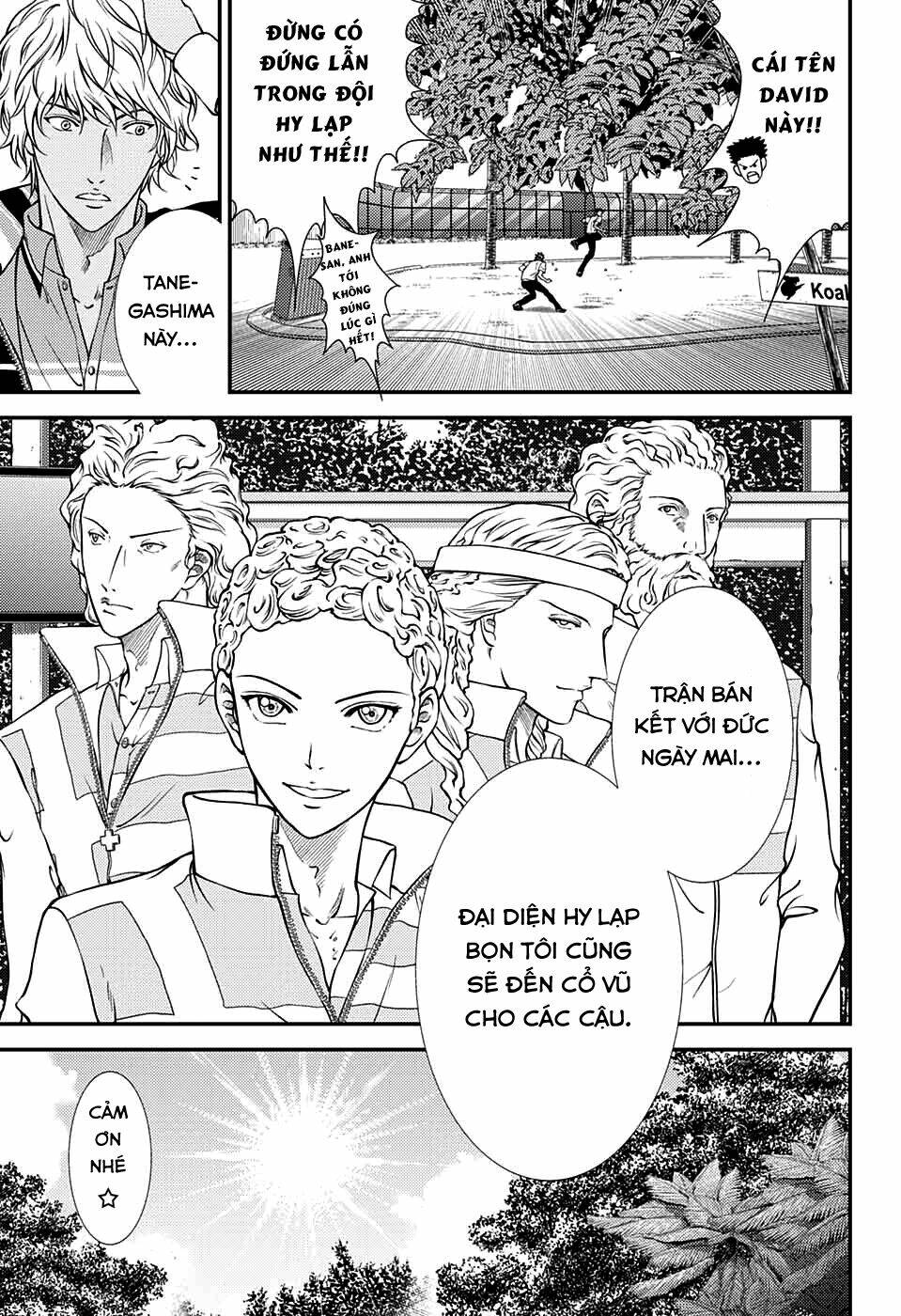 New Prince of Tennis [Chap 1-339]