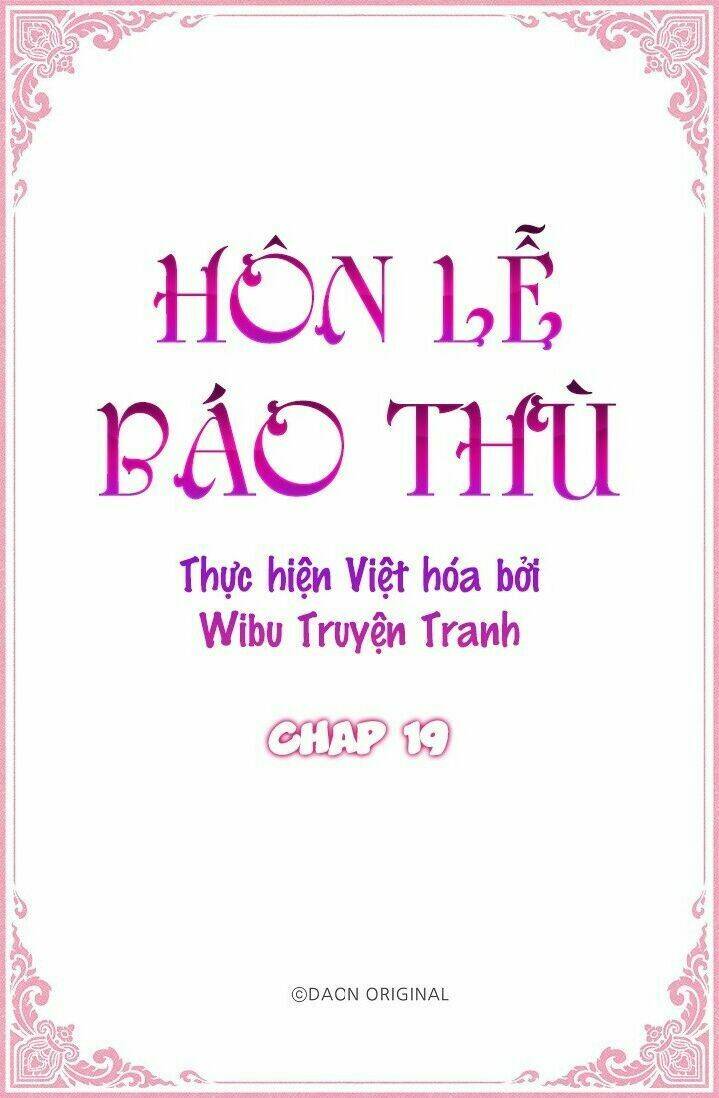 Hôn lễ báo thù