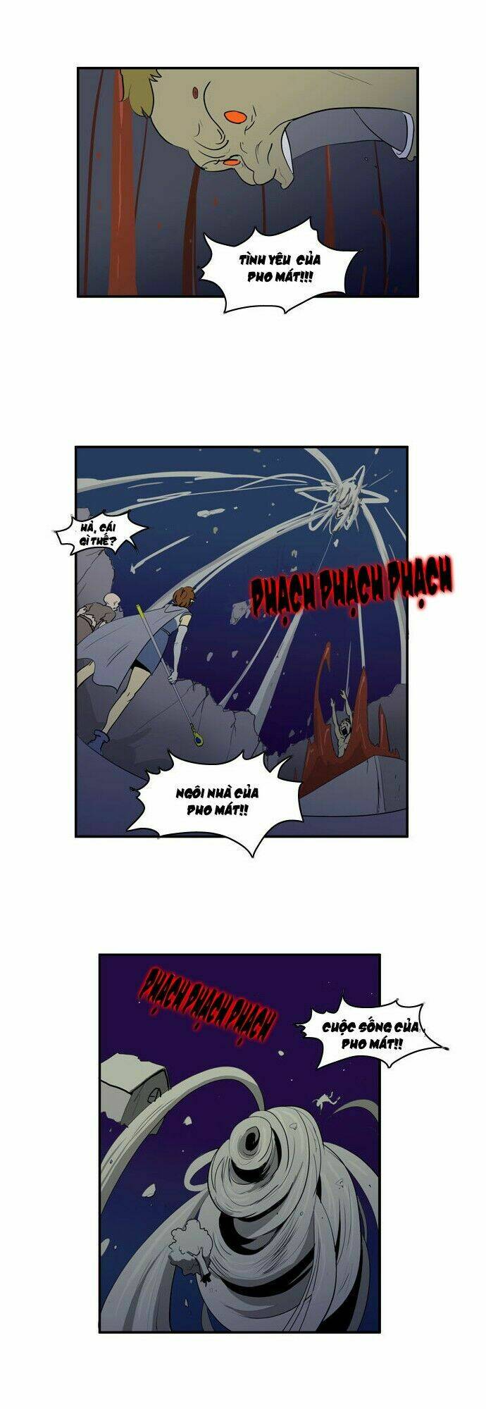 Changsik đứa con của rồng [Chap 0-41] - Page 11