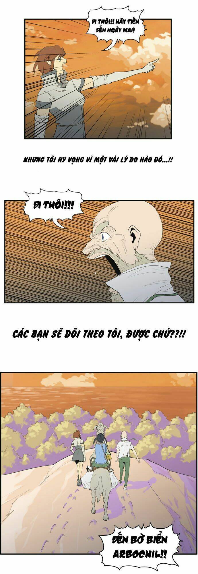 Changsik đứa con của rồng [Chap 0-41] - Page 23