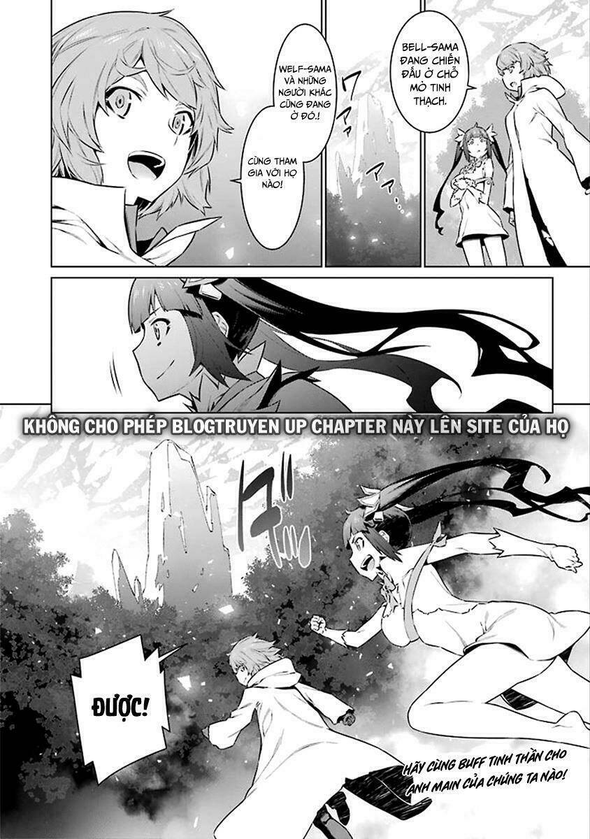 Dungeon ni Deai o Motomeru no wa Machigatte Iru Darou ka [Chap 1-89] - Page 22