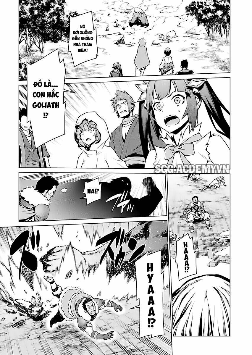 Dungeon ni Deai o Motomeru no wa Machigatte Iru Darou ka [Chap 1-89] - Page 22