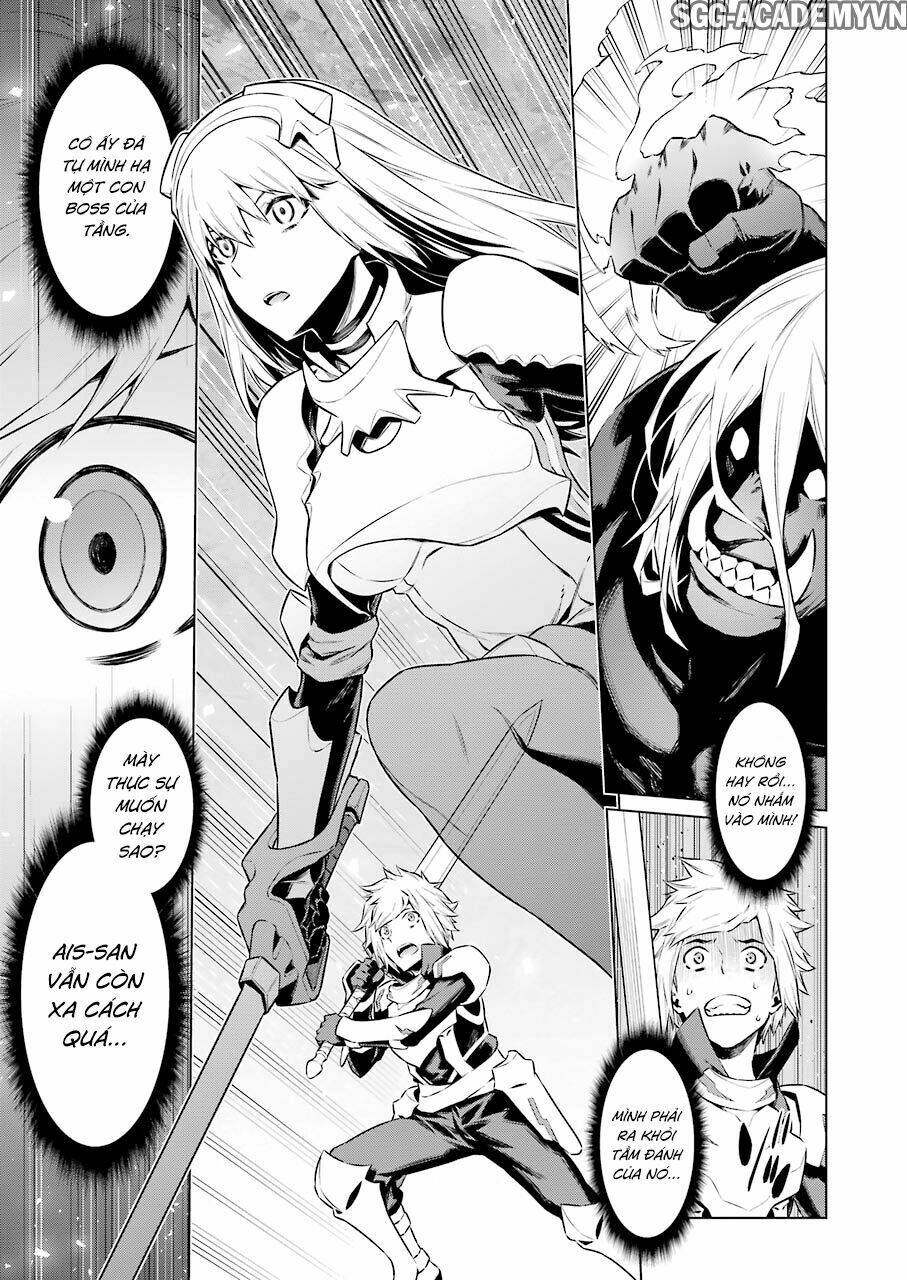 Dungeon ni Deai o Motomeru no wa Machigatte Iru Darou ka [Chap 1-89] - Page 13