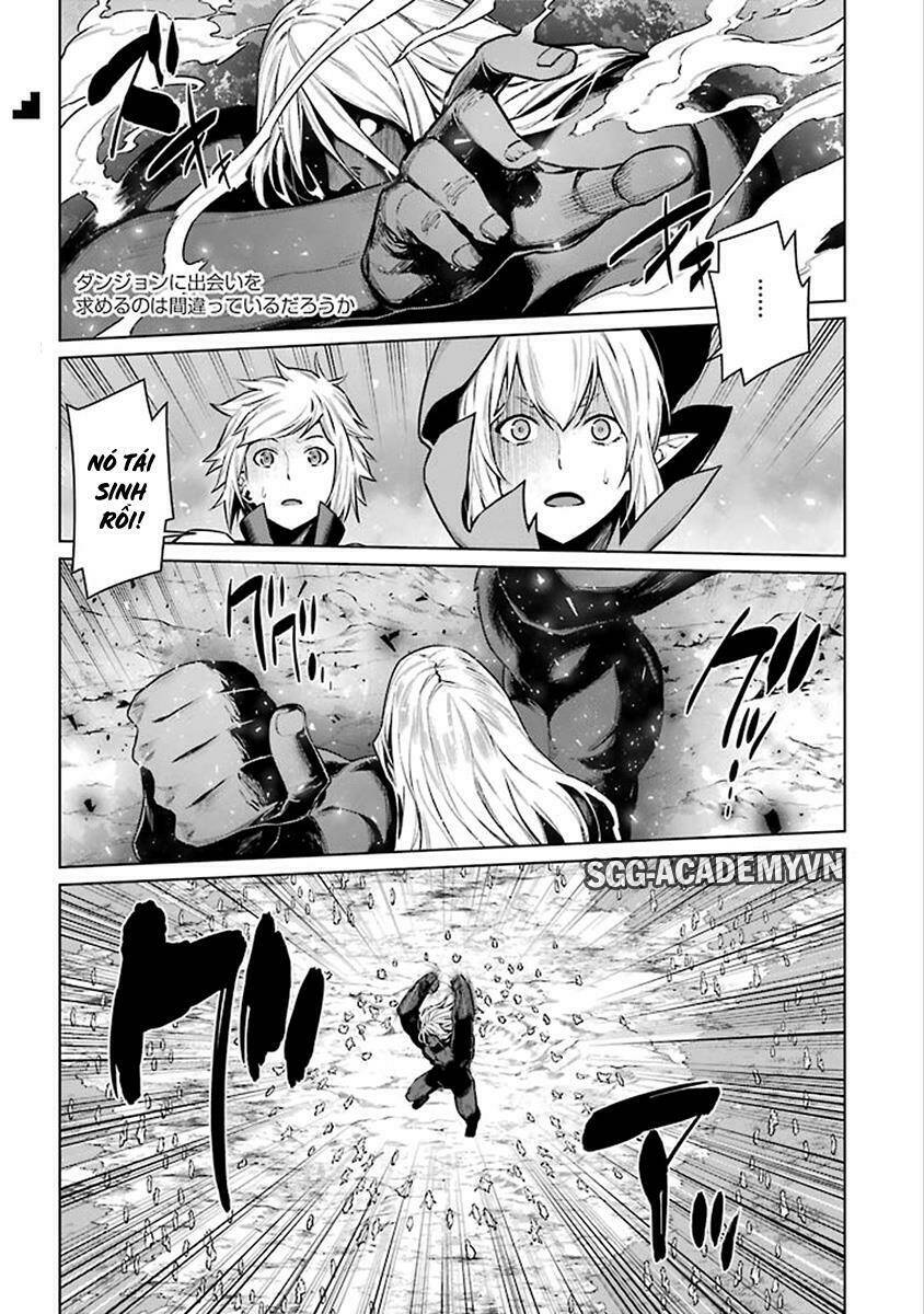 Dungeon ni Deai o Motomeru no wa Machigatte Iru Darou ka [Chap 1-89] - Page 4