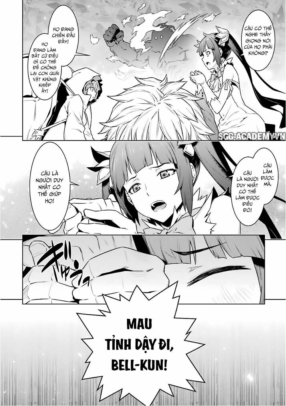 Dungeon ni Deai o Motomeru no wa Machigatte Iru Darou ka [Chap 1-89] - Page 11