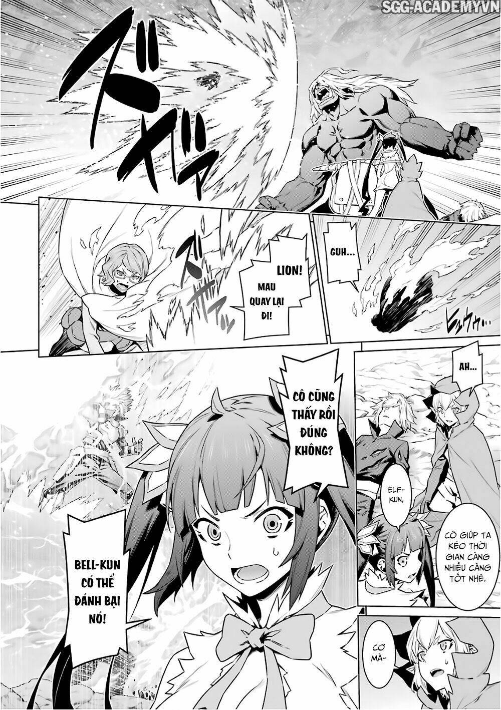 Dungeon ni Deai o Motomeru no wa Machigatte Iru Darou ka [Chap 1-89] - Page 9