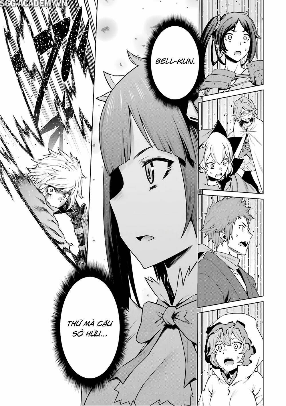 Dungeon ni Deai o Motomeru no wa Machigatte Iru Darou ka [Chap 1-89] - Page 13