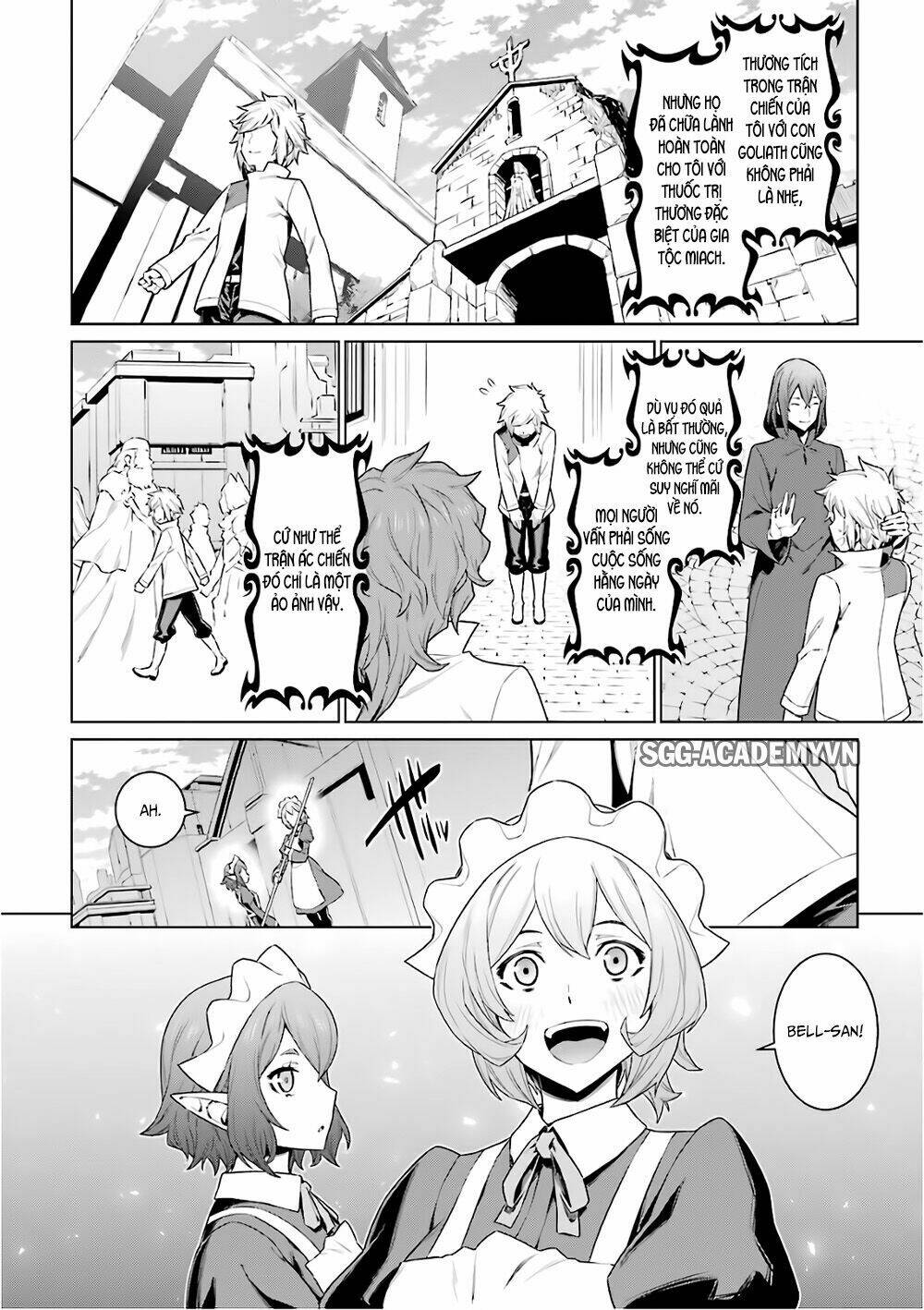 Dungeon ni Deai o Motomeru no wa Machigatte Iru Darou ka [Chap 1-89] - Page 11