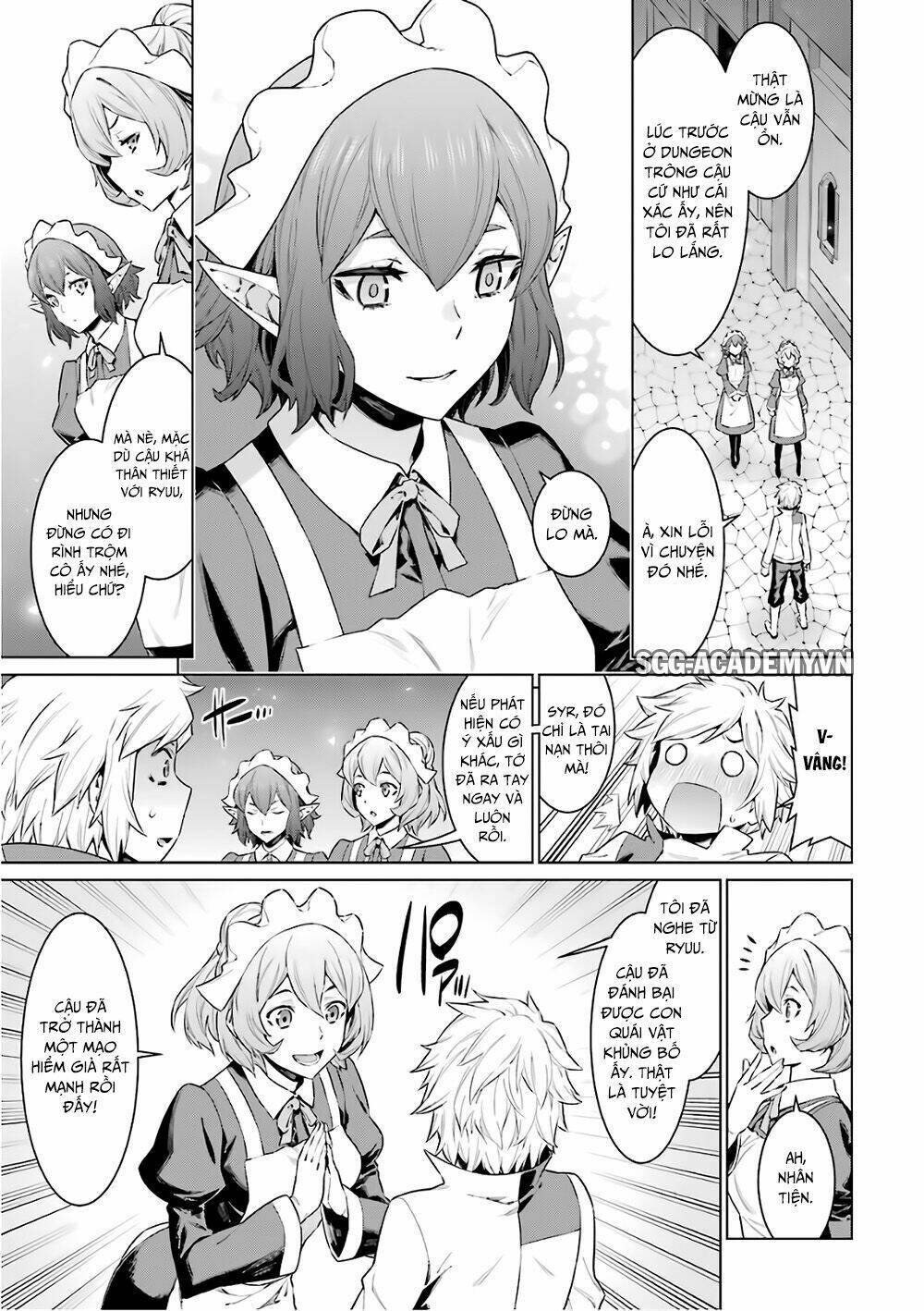 Dungeon ni Deai o Motomeru no wa Machigatte Iru Darou ka [Chap 1-89] - Page 12