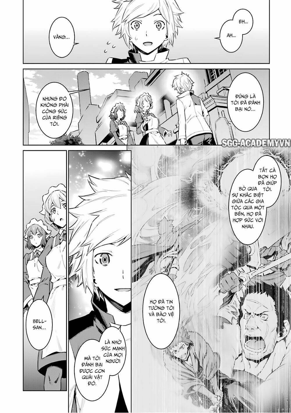 Dungeon ni Deai o Motomeru no wa Machigatte Iru Darou ka [Chap 1-89] - Page 13