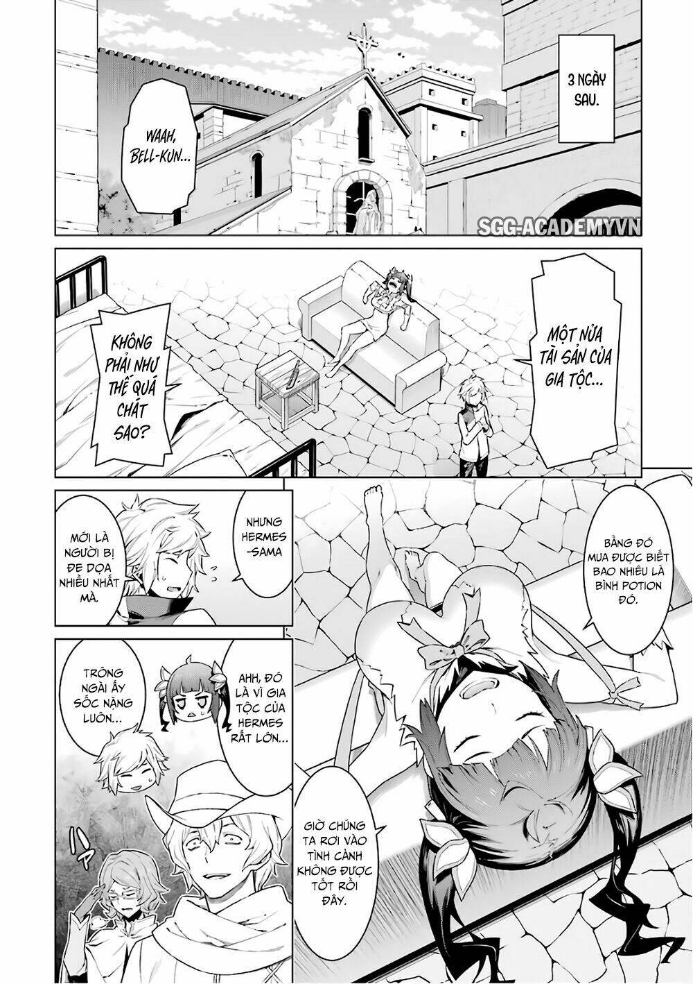 Dungeon ni Deai o Motomeru no wa Machigatte Iru Darou ka [Chap 1-89] - Page 9