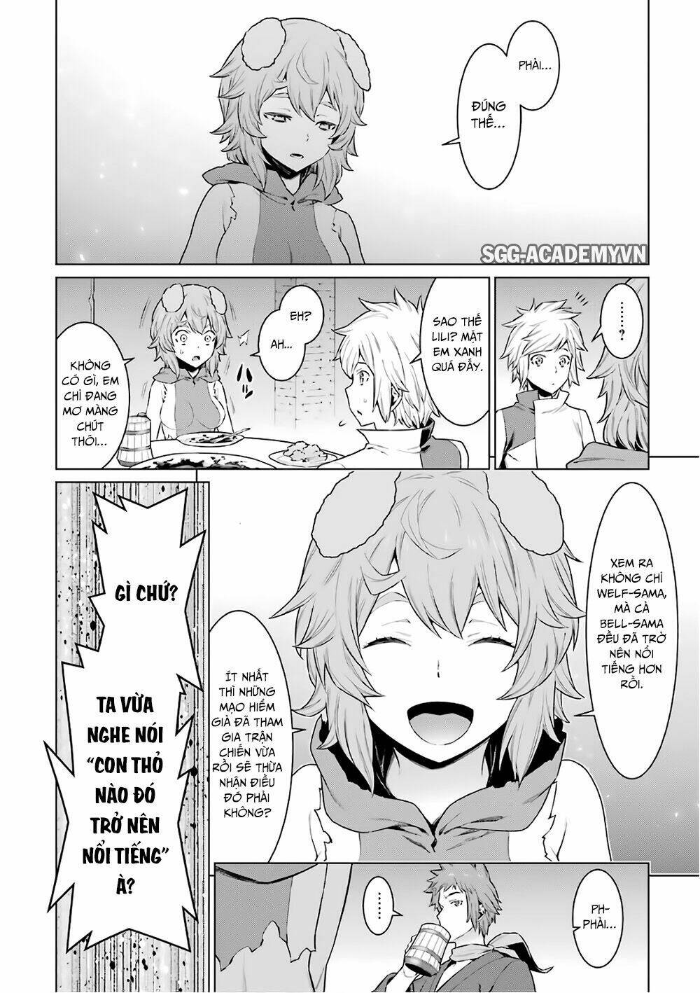 Dungeon ni Deai o Motomeru no wa Machigatte Iru Darou ka [Chap 1-89] - Page 11