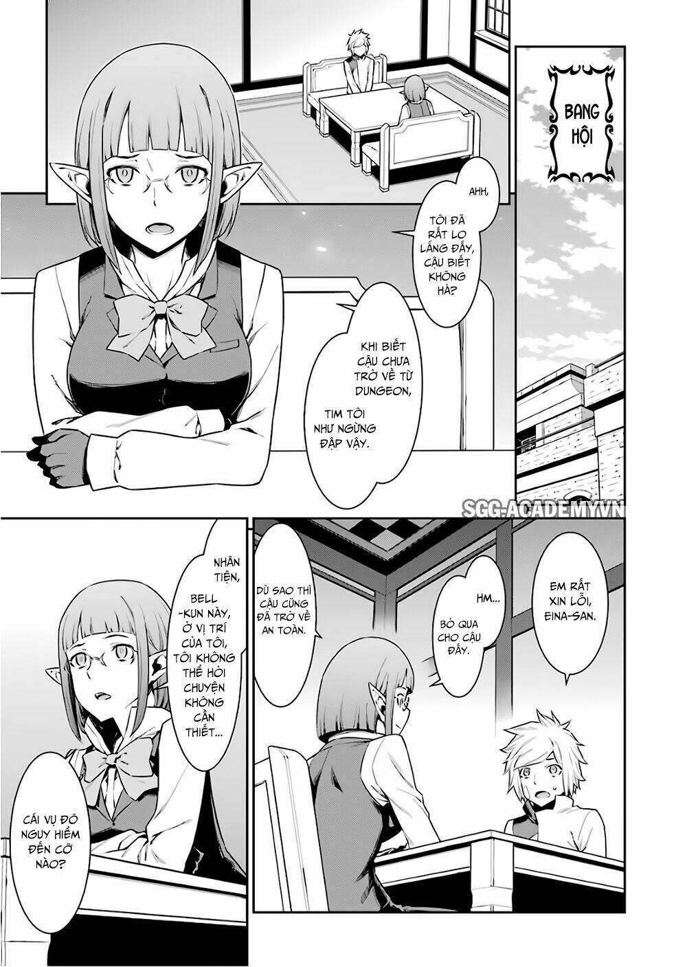 Dungeon ni Deai o Motomeru no wa Machigatte Iru Darou ka [Chap 1-89] - Page 11