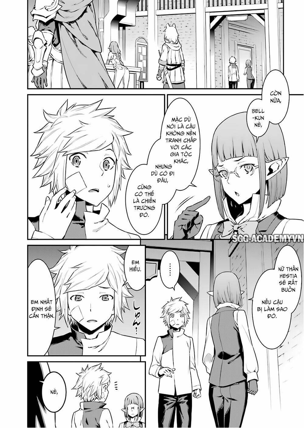 Dungeon ni Deai o Motomeru no wa Machigatte Iru Darou ka [Chap 1-89] - Page 14