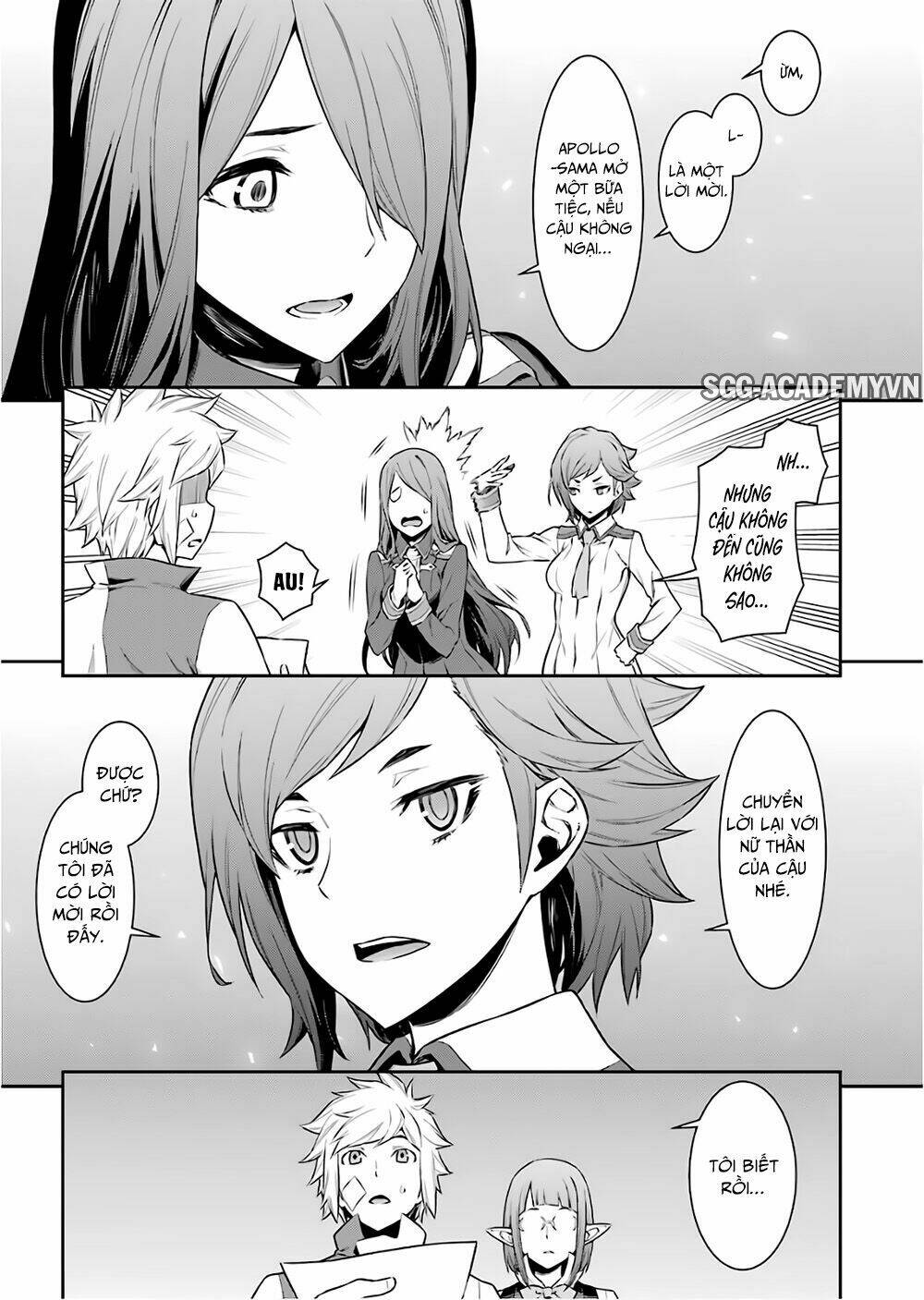 Dungeon ni Deai o Motomeru no wa Machigatte Iru Darou ka [Chap 1-89] - Page 17