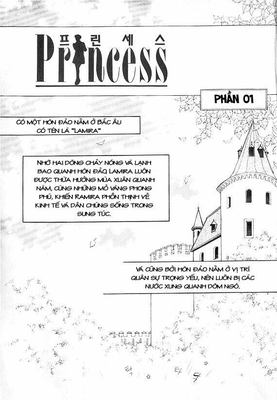 Trang truyện page_14 trong truyện tranh Princess – Công Chúa Xứ Hoa (Bản đẹp) - Chapter 1 - truyentvn.net