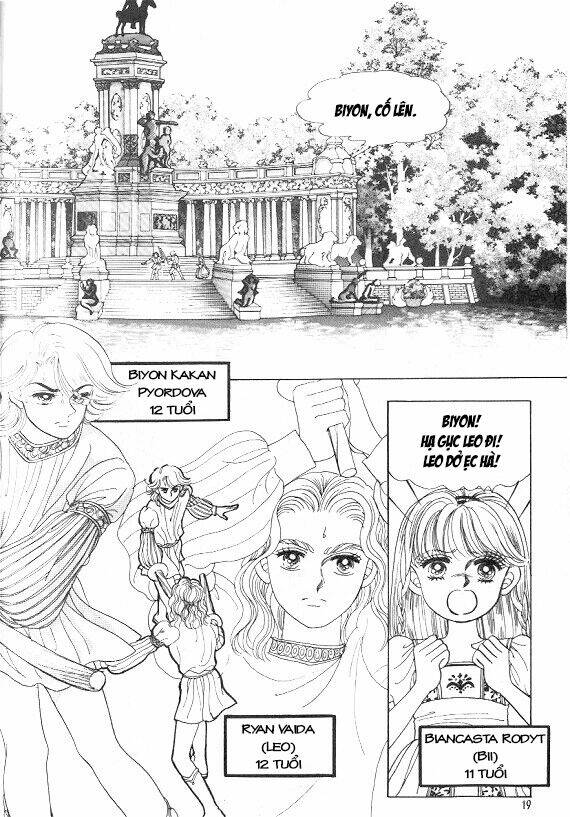 Trang truyện page_15 trong truyện tranh Princess – Công Chúa Xứ Hoa (Bản đẹp) - Chapter 1 - truyentvn.net