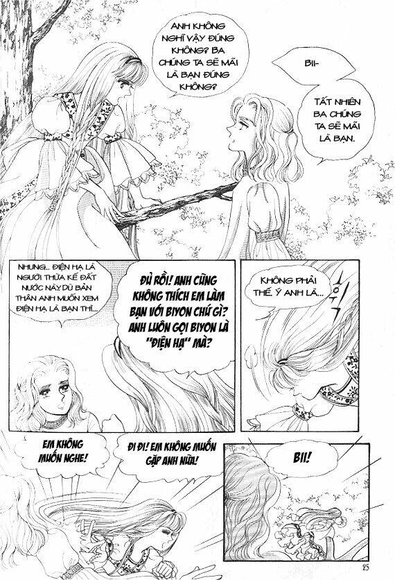 Trang truyện page_21 trong truyện tranh Princess – Công Chúa Xứ Hoa (Bản đẹp) - Chapter 1 - truyentvn.net