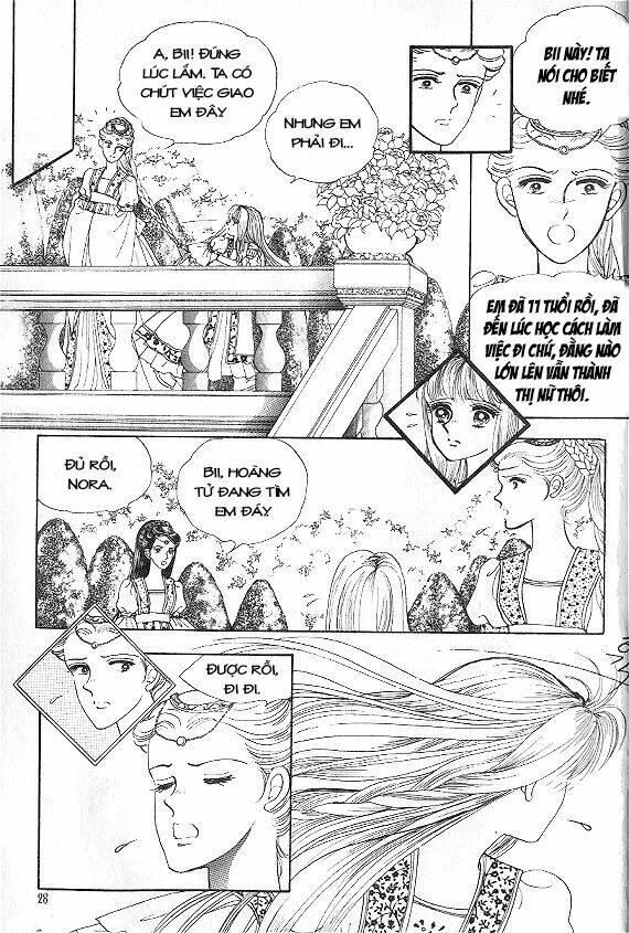 Trang truyện page_24 trong truyện tranh Princess – Công Chúa Xứ Hoa (Bản đẹp) - Chapter 1 - truyentvn.net