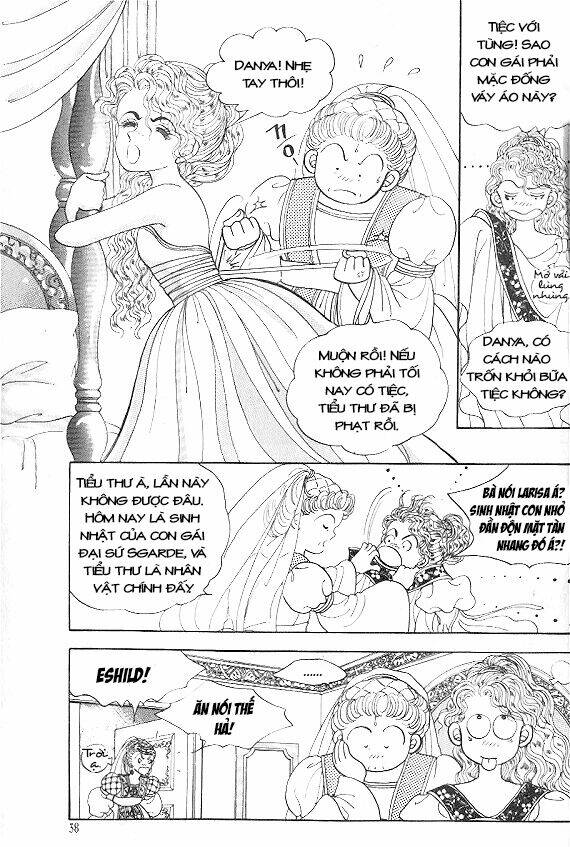 Trang truyện page_32 trong truyện tranh Princess – Công Chúa Xứ Hoa (Bản đẹp) - Chapter 1 - truyentvn.net