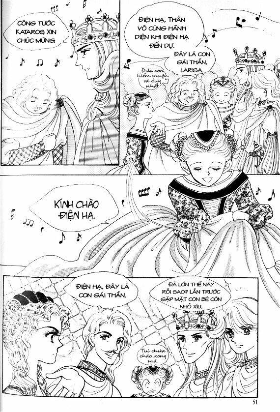 Trang truyện page_45 trong truyện tranh Princess – Công Chúa Xứ Hoa (Bản đẹp) - Chapter 1 - truyentvn.net