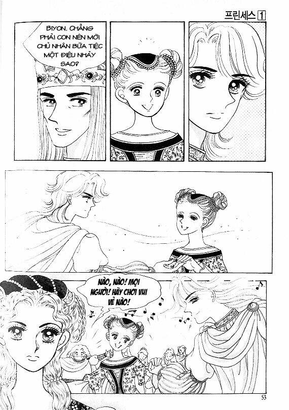 Trang truyện page_47 trong truyện tranh Princess – Công Chúa Xứ Hoa (Bản đẹp) - Chapter 1 - truyentvn.net