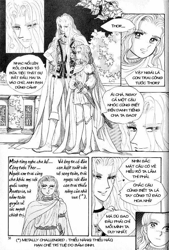 Trang truyện page_50 trong truyện tranh Princess – Công Chúa Xứ Hoa (Bản đẹp) - Chapter 1 - truyentvn.net