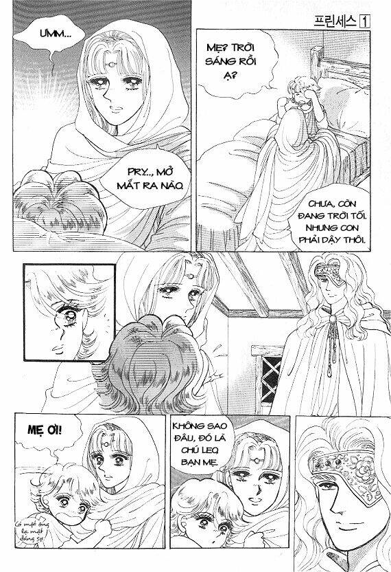 Trang truyện page_7 trong truyện tranh Princess – Công Chúa Xứ Hoa (Bản đẹp) - Chapter 1 - truyentvn.net