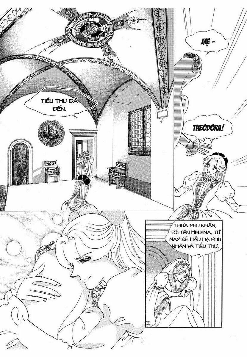 Trang truyện page_13 trong truyện tranh Princess – Công Chúa Xứ Hoa (Bản đẹp) - Chapter 10 - truyentvn.net