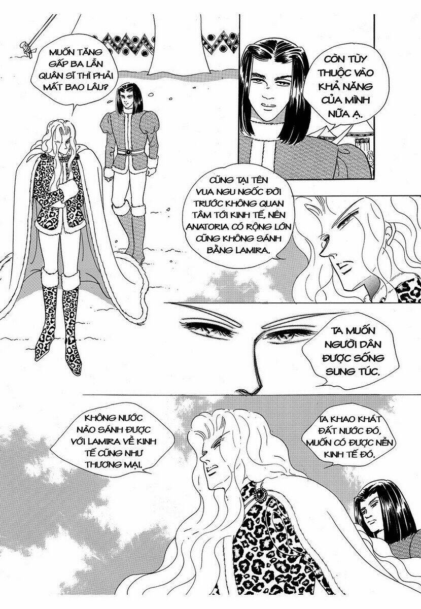 Trang truyện page_23 trong truyện tranh Princess – Công Chúa Xứ Hoa (Bản đẹp) - Chapter 10 - truyentvn.net