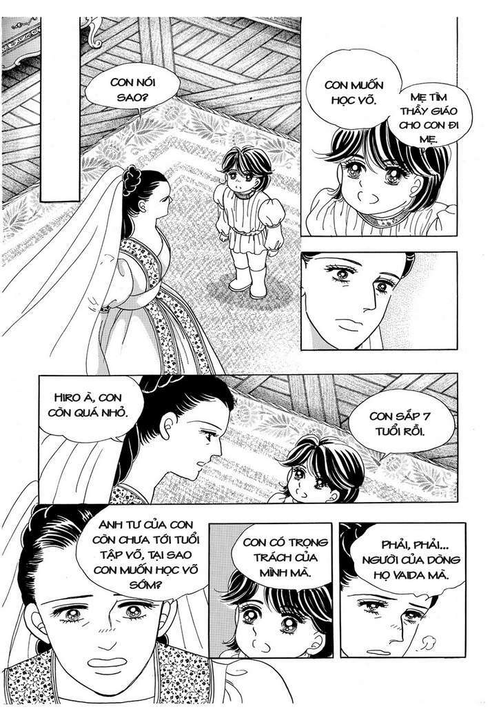 Trang truyện page_22 trong truyện tranh Princess – Công Chúa Xứ Hoa (Bản đẹp) - Chapter 15 - truyentvn.net