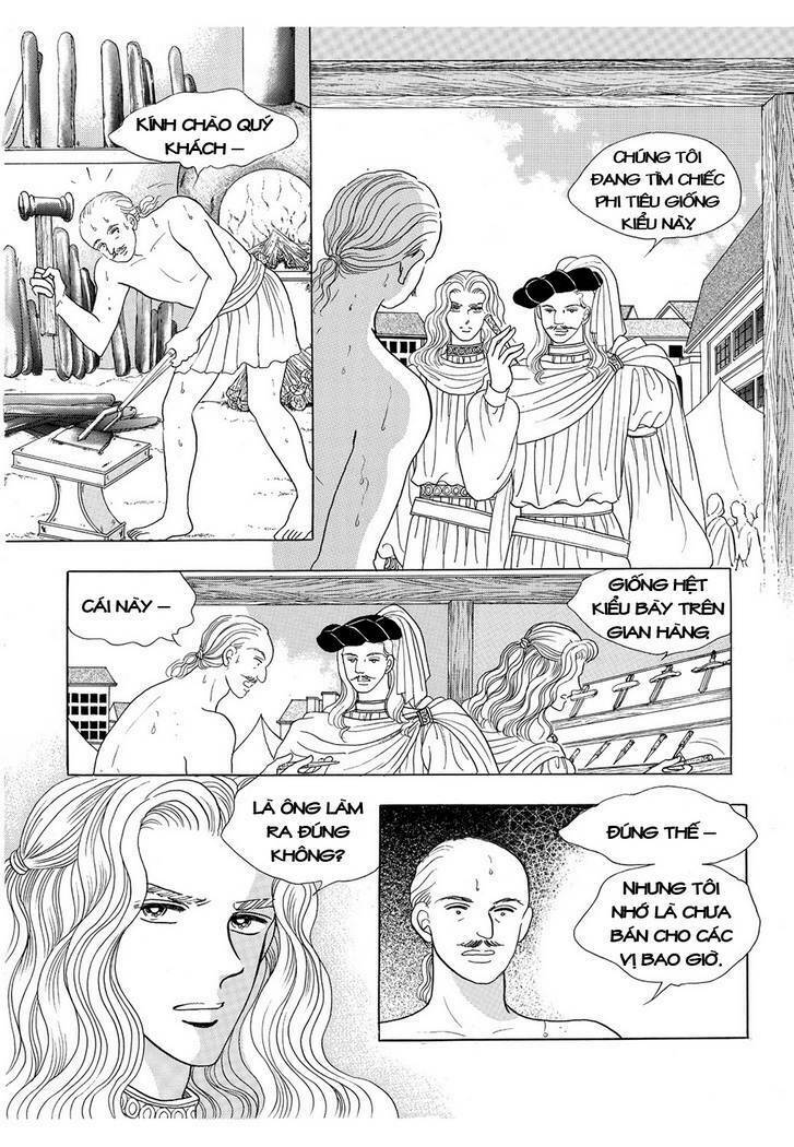 Trang truyện page_23 trong truyện tranh Princess – Công Chúa Xứ Hoa (Bản đẹp) - Chapter 18 - truyentvn.net