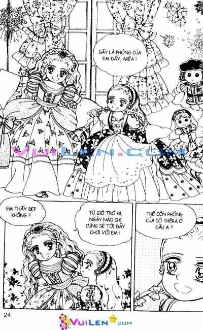 Princess - Công chúa xứ hoa (Bản đẹp) [Chap 1-81]