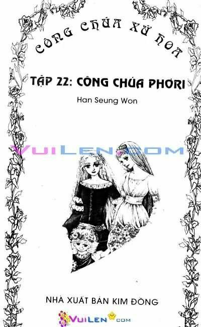 Princess - Công chúa xứ hoa (Bản đẹp) [Chap 1-81]