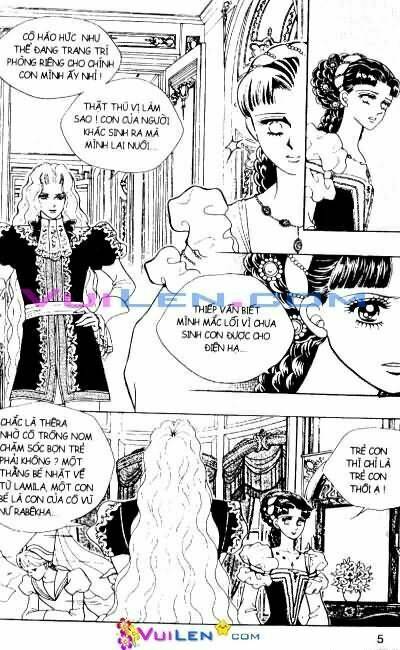 Trang truyện page_5 trong truyện tranh Princess – Công Chúa Xứ Hoa (Bản đẹp) - Chapter 22 - truyentvn.net