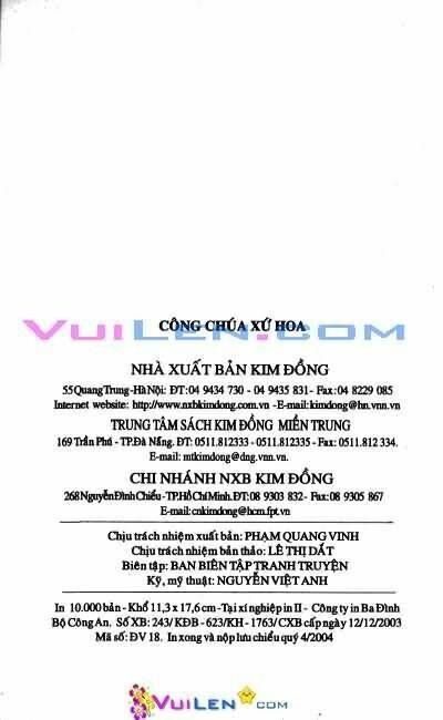 Trang truyện page_135 trong truyện tranh Princess – Công Chúa Xứ Hoa (Bản đẹp) - Chapter 23 - truyentvn.net