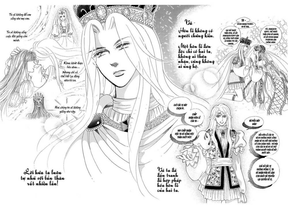 Trang truyện page_8 trong truyện tranh Princess – Công Chúa Xứ Hoa (Bản đẹp) - Chapter 28 - truyentvn.net