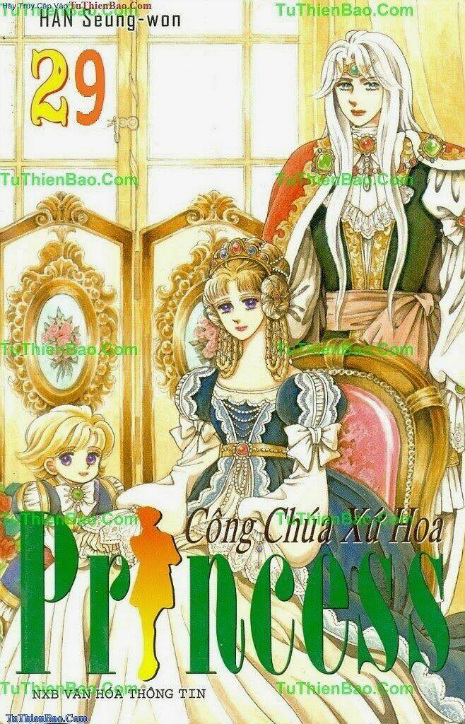 Princess - Công chúa xứ hoa (Bản đẹp) [Chap 1-81]