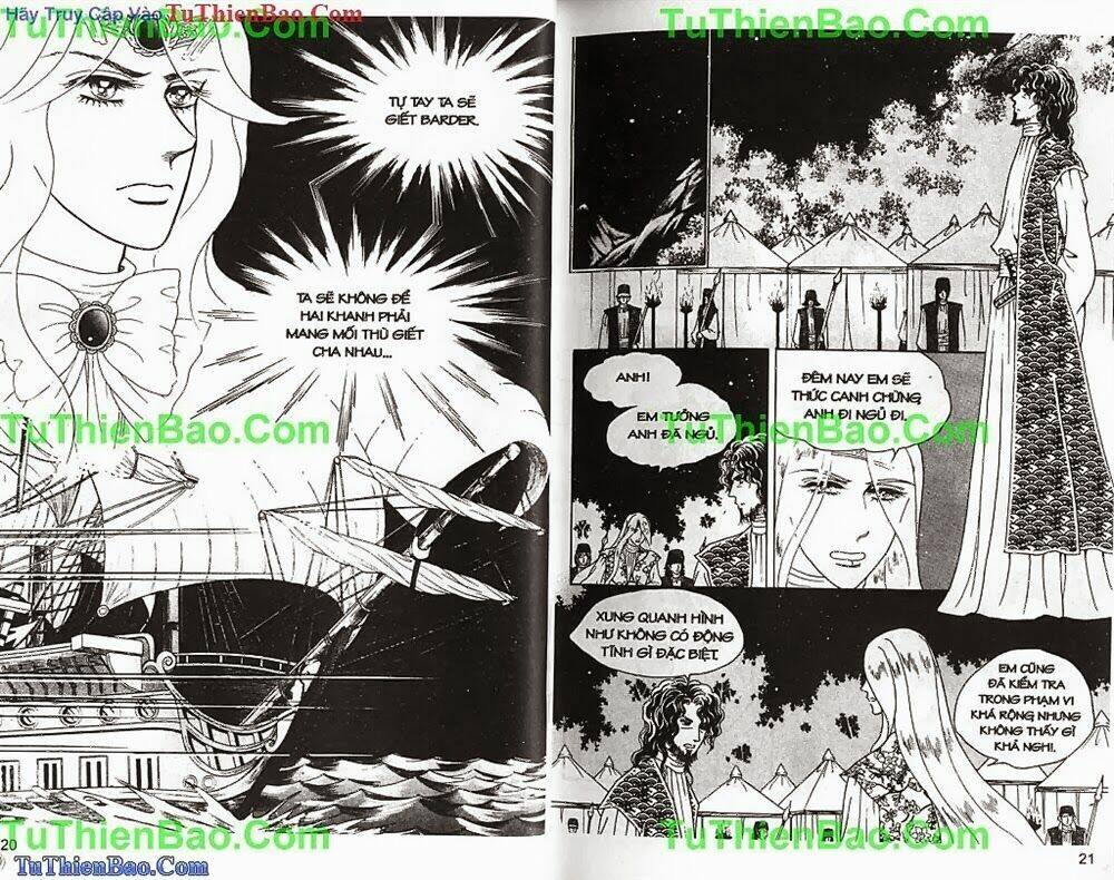 Trang truyện page_10 trong truyện tranh Princess – Công Chúa Xứ Hoa (Bản đẹp) - Chapter 30 - truyentvn.net