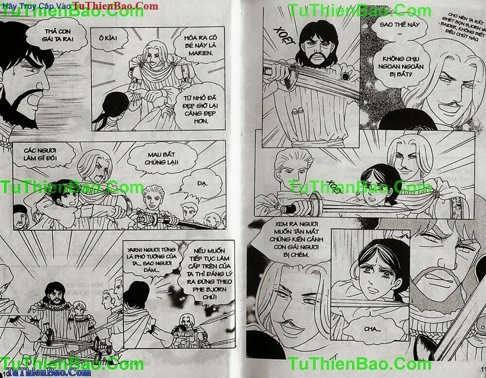 Trang truyện page_5 trong truyện tranh Princess – Công Chúa Xứ Hoa (Bản đẹp) - Chapter 30 - truyentvn.net