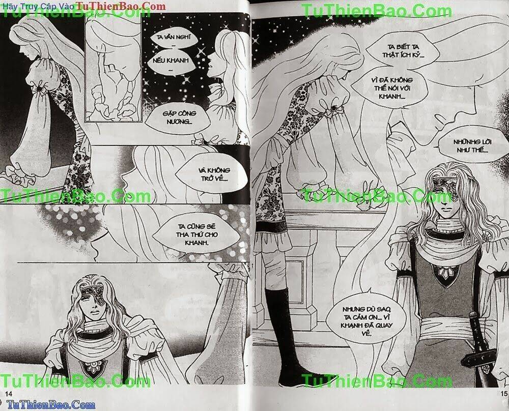 Trang truyện page_7 trong truyện tranh Princess – Công Chúa Xứ Hoa (Bản đẹp) - Chapter 30 - truyentvn.net