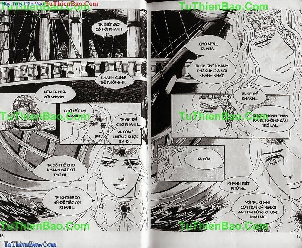 Trang truyện page_8 trong truyện tranh Princess – Công Chúa Xứ Hoa (Bản đẹp) - Chapter 30 - truyentvn.net