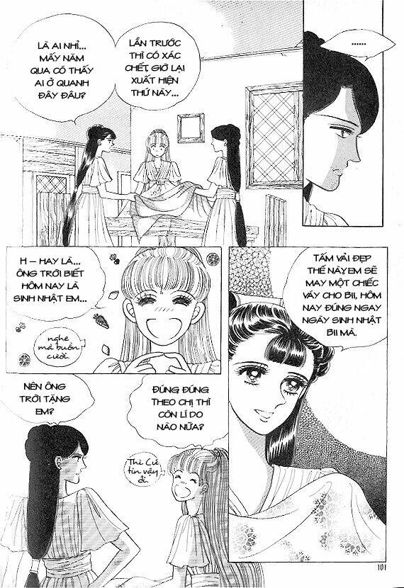 Trang truyện page_33 trong truyện tranh Princess – Công Chúa Xứ Hoa (Bản đẹp) - Chapter 8 - truyentvn.net