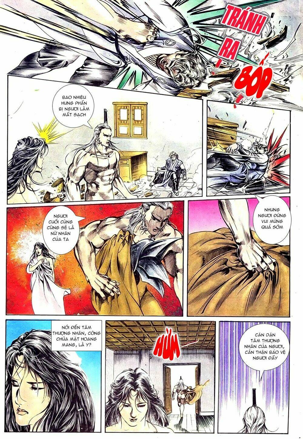 Đông Phương Bất Bại - Khưu Phúc Long [Chap 1-83] - Page 10