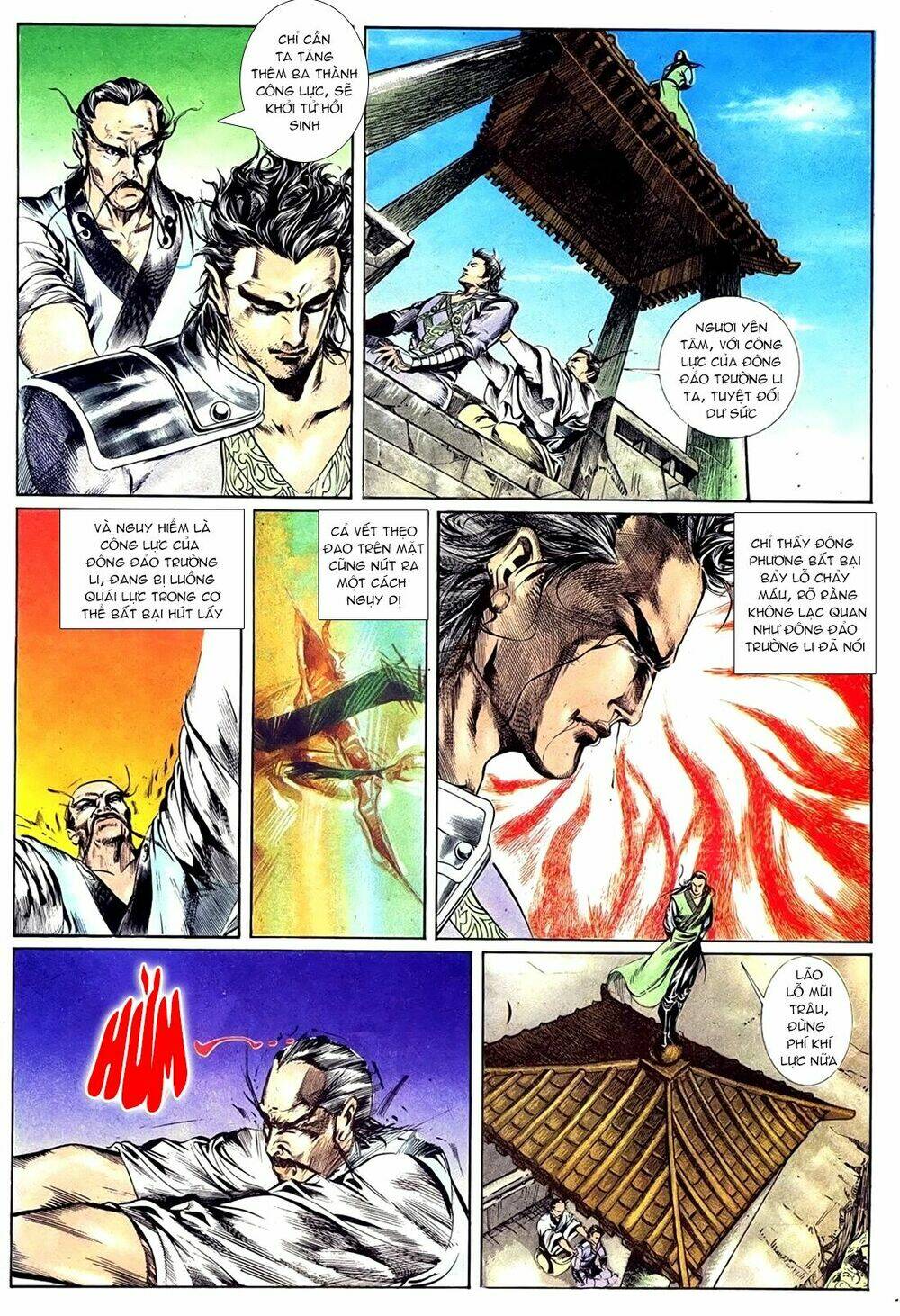 Đông Phương Bất Bại - Khưu Phúc Long [Chap 1-83] - Page 12