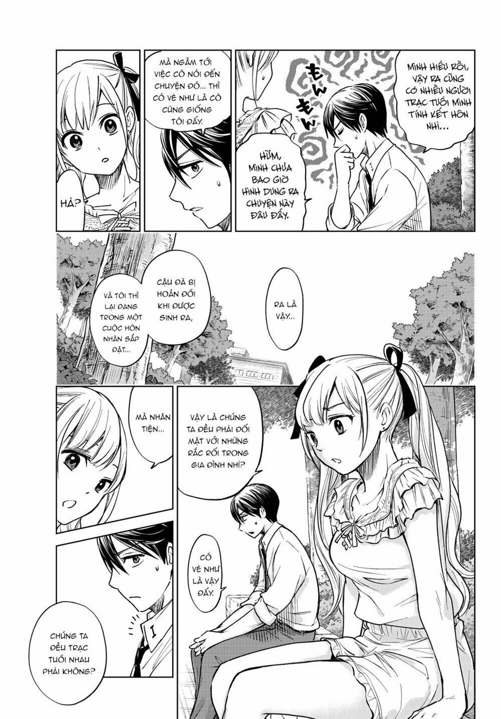 Read Hentai Image page_17 in comic Kakkou No Iinazuke - Chapter 1 - truyentvn.net